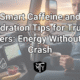 smart caffeine and hydration Mother Trucker Yoga