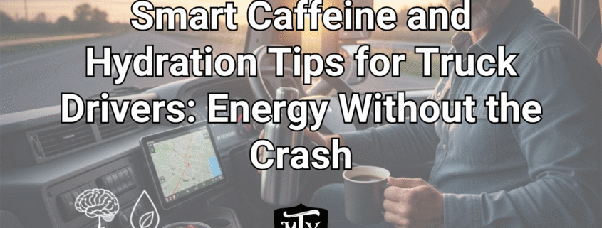 smart caffeine and hydration Mother Trucker Yoga