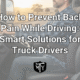 prevent back pain while driving Mother Trucker Yoga