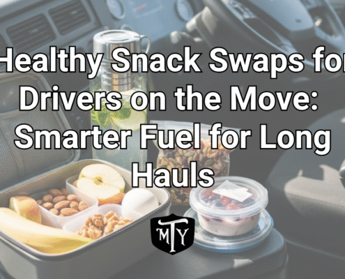 nutritious snack swaps for truck drivers Mother Trucker Yoga