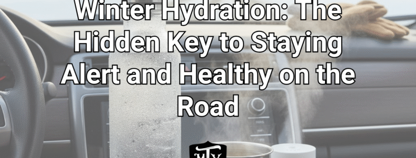 Cold weather can dehydrate drivers fast Mother Trucker Yoga