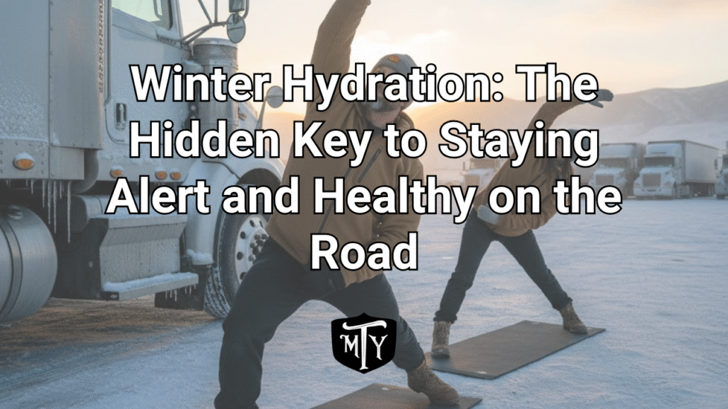 Cold weather mobility for truckers Mother Trucker Yoga