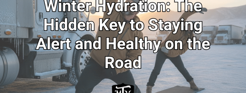 Cold weather mobility for truckers Mother Trucker Yoga