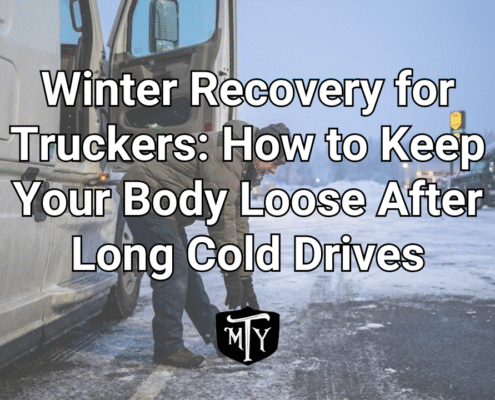 winter recovery for truckers Mother Trucker Yoga