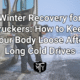 winter recovery for truckers Mother Trucker Yoga