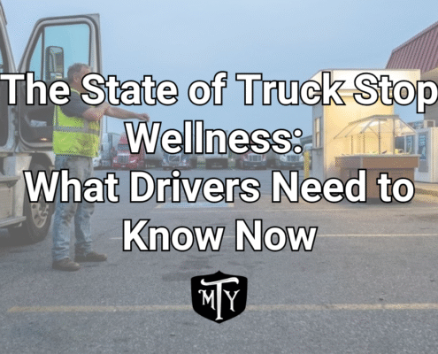 truck stop wellness Mother Trucker Yoga