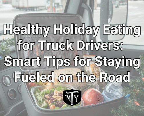 holiday eating for truck drivers Mother Trucker Yoga
