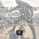 holiday fitness for truck drivers Mother Trucker Yoga