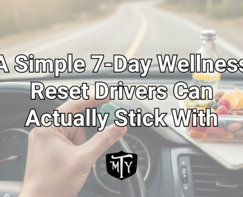 7-day wellness reset for drivers Mother Trucker Yoga
