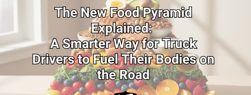 new food pyramid for truck drivers Mother Trucker Yoga