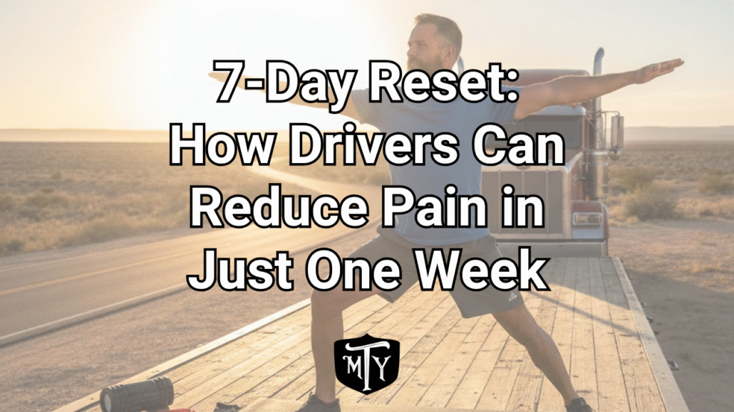 Reduce Pain in 7 Days Mother Trucker Yoga