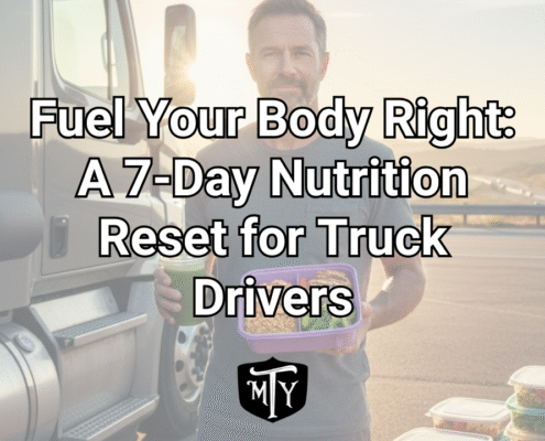 7-day wellness reset for drivers Mother Trucker Yoga