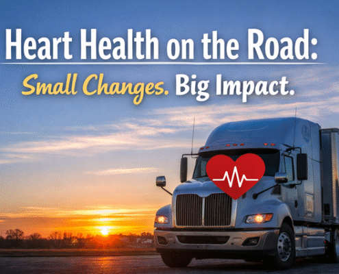 heart health for truck drivers Mother Trucker Yoga