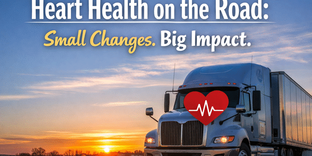 heart health for truck drivers Mother Trucker Yoga
