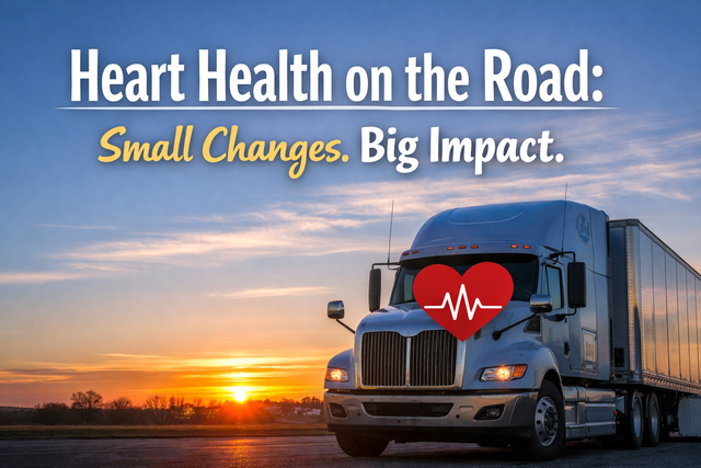 heart health for truck drivers Mother Trucker Yoga