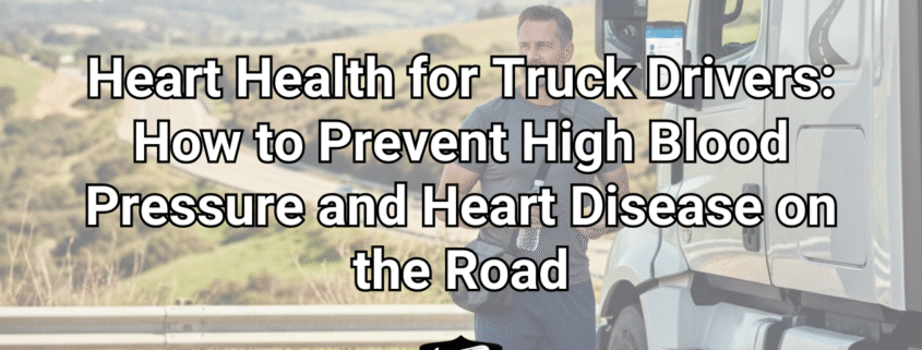 heart health for truck drivers Mother Trucker yoga