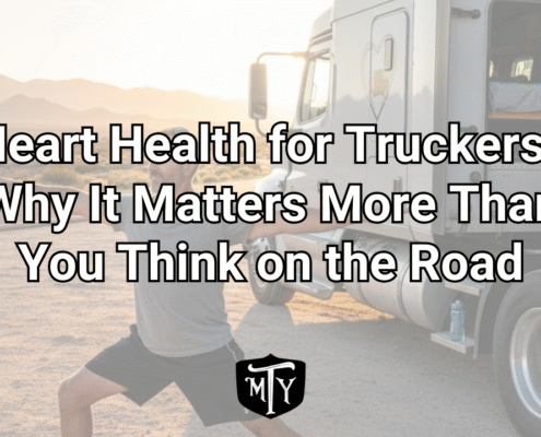 heart health for truckers Mother Trucker Yoga