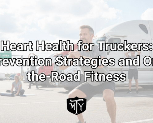 heart health prevention for truckers Mother Trucker Yoga