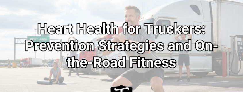 heart health prevention for truckers Mother Trucker Yoga