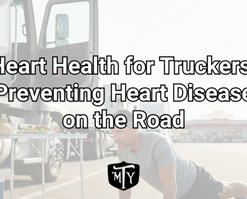 preventing heart disease for truckers Mother Trucker Yoga