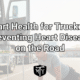 preventing heart disease for truckers Mother Trucker Yoga