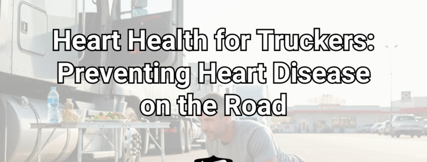 preventing heart disease for truckers Mother Trucker Yoga