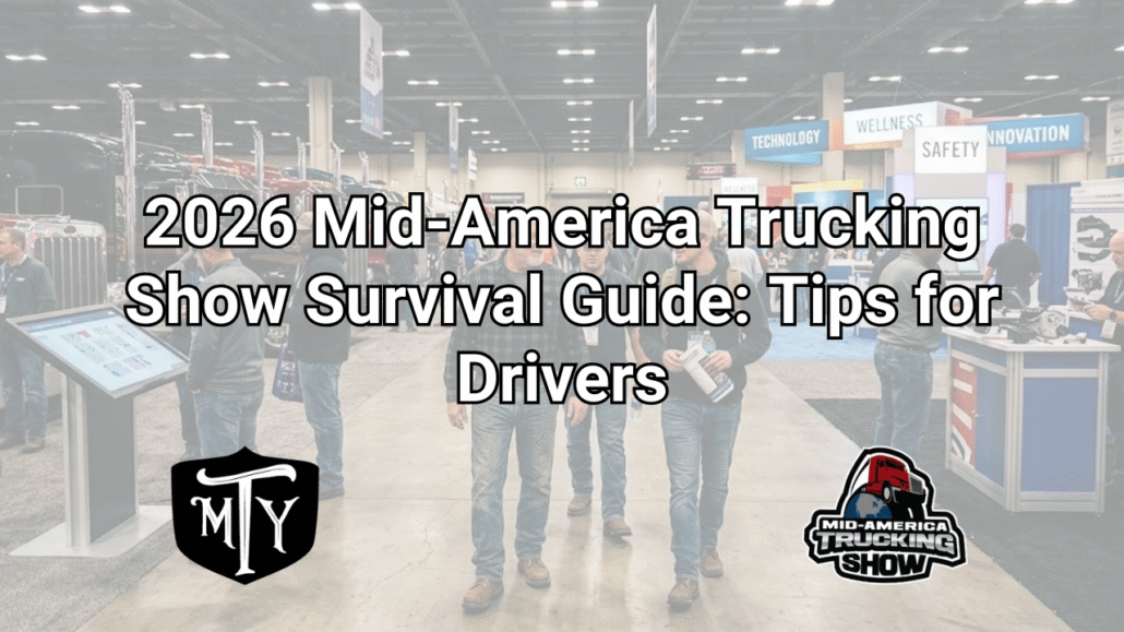 Mid-America Trucking Show survival guide Mother Trucker Yoga