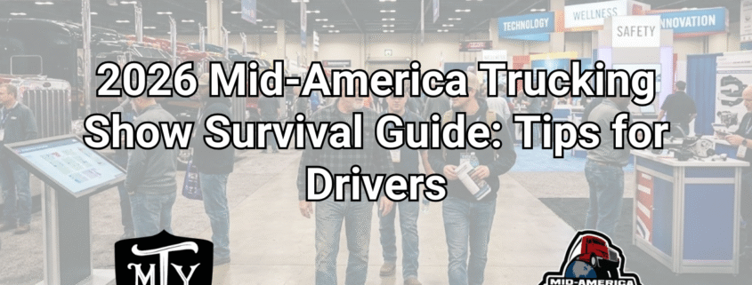 Mid-America Trucking Show survival guide Mother Trucker Yoga
