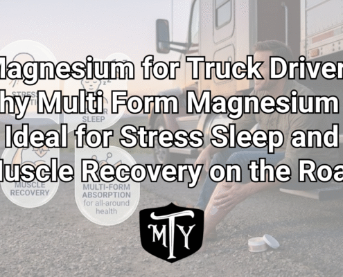 magnesium for truck drivers Mother Trucker Yoga