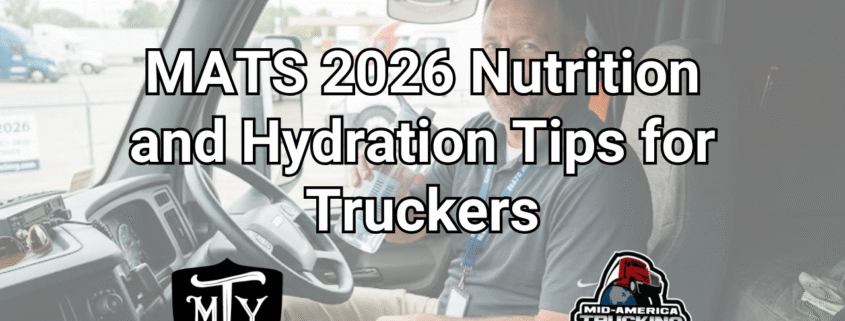MATS 2026 nutrition and hydration Mother Trucker Yoga