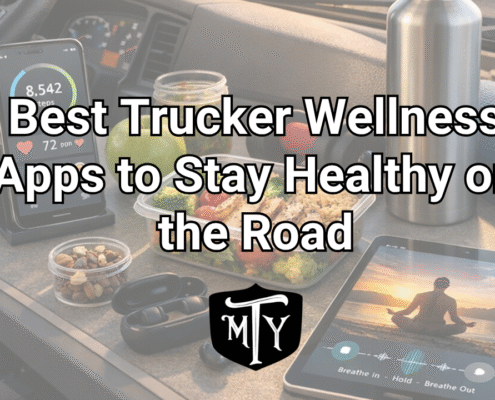 trucker wellness apps Mother Trucker Yoga