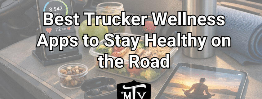 trucker wellness apps Mother Trucker Yoga