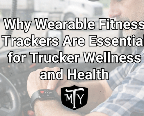 wearable fitness trackers for truckers Mother Trucker Yoga