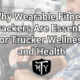 wearable fitness trackers for truckers Mother Trucker Yoga