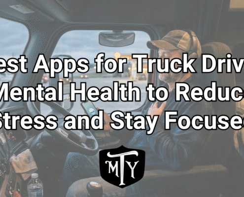 apps for truck driver mental health Mother Trucker Yoga