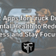 apps for truck driver mental health Mother Trucker Yoga