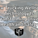 trucking wellness technology Mother Trucker Yoga
