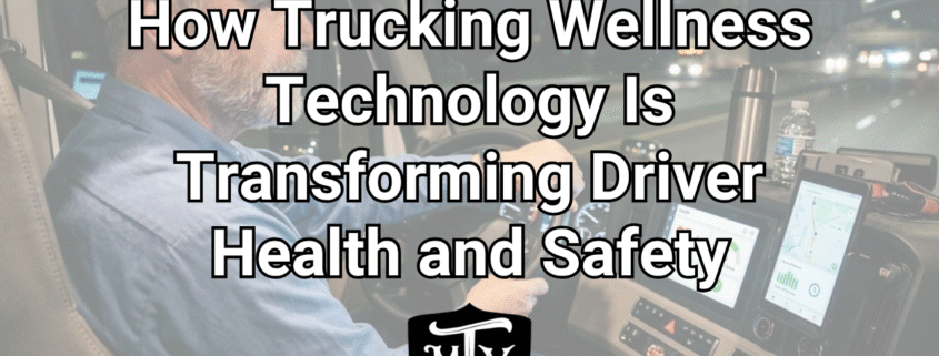 trucking wellness technology Mother Trucker Yoga