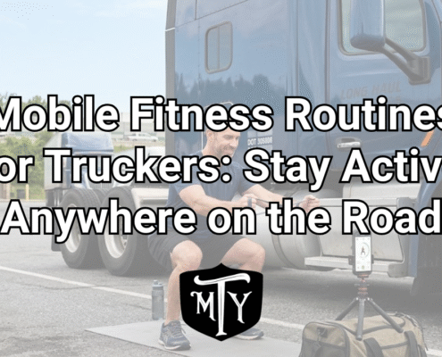 mobile fitness routines for truckers Mother Trucker Yoga