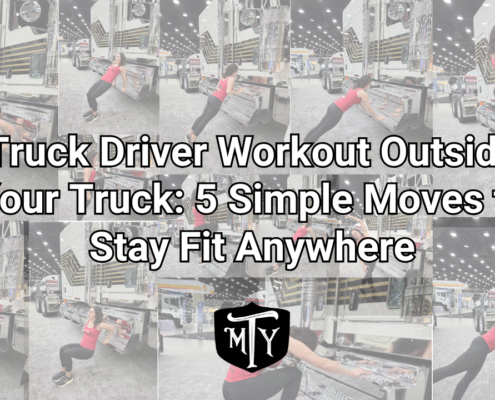 truck driver workout Mother Trucker yoga