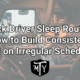 Truck Driver Sleep Routine Mother Trucker Yoga