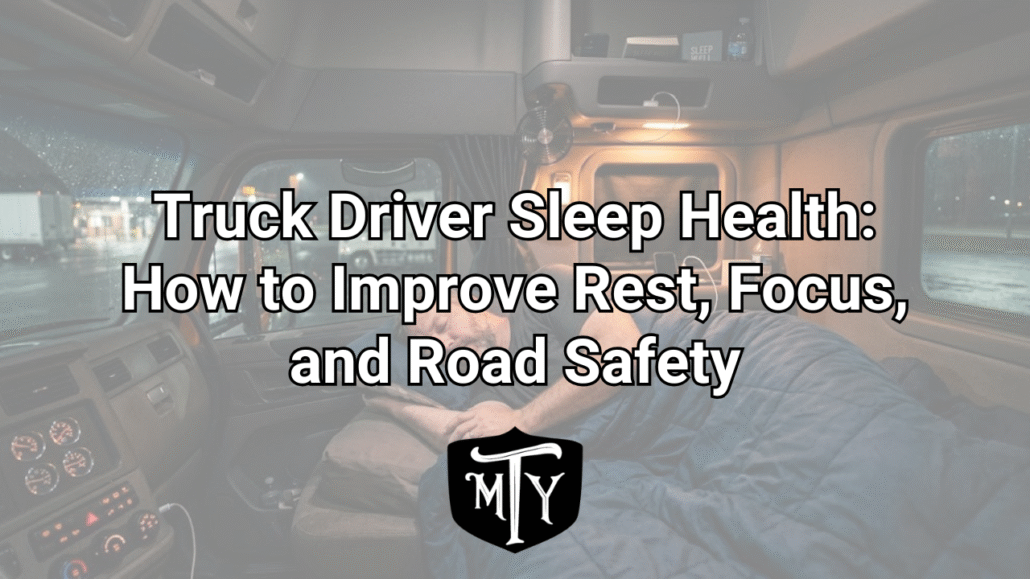 Truck Driver Sleep Health Mother Trucker Yoga
