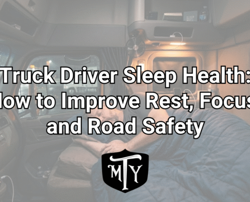 Truck Driver Sleep Health Mother Trucker Yoga