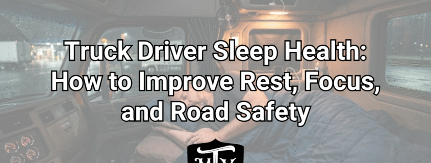 Truck Driver Sleep Health Mother Trucker Yoga
