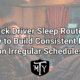 Truck Driver Sleep Routine Mother Trucker Yoga