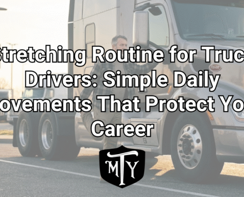 Stretching Routine for Truck Drivers Mother Trucker Yoga