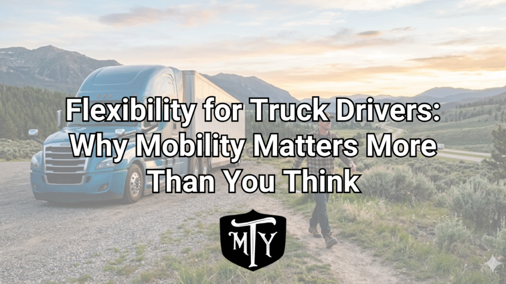 Flexibility for Truck Drivers Mother Trucker Yoga