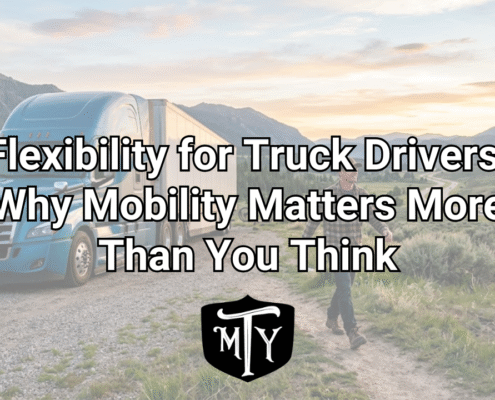 Flexibility for Truck Drivers Mother Trucker Yoga