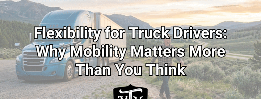 Flexibility for Truck Drivers Mother Trucker Yoga