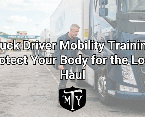 Truck Driver Mobility Training Mother Trucker Yoga
